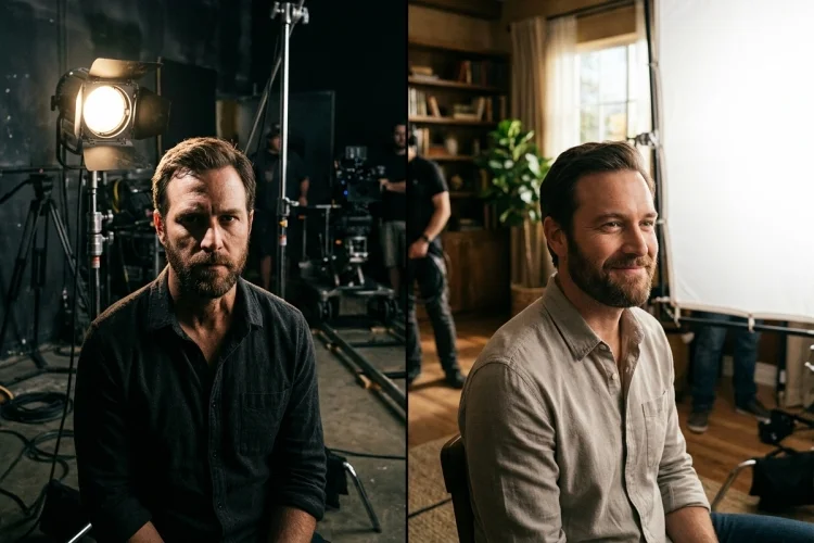 Hard Light vs Soft Light: What Is the Difference in Filmmaking?