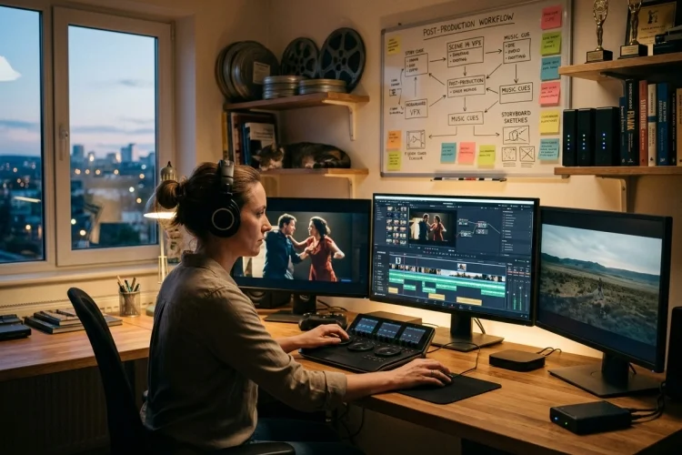What Does a Film Editor Do? A Beginner’s Guide