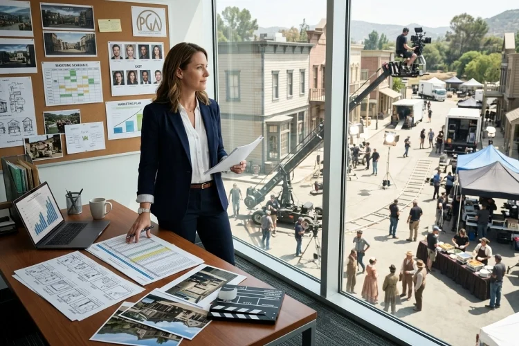 What Does a Film Producer Actually Do? A Beginner’s Guide