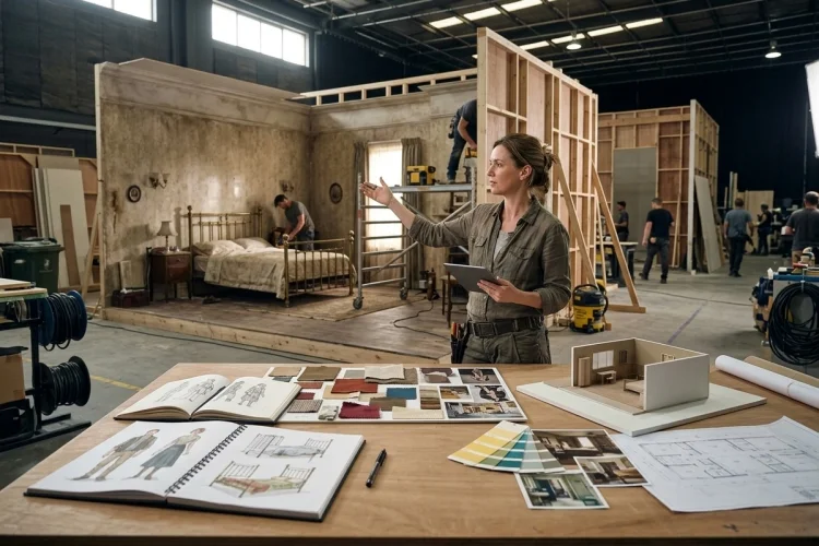 What Does a Production Designer Do? A Beginner’s Guide